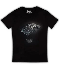 Прикольные футболки: Игра престолов - Зима близко